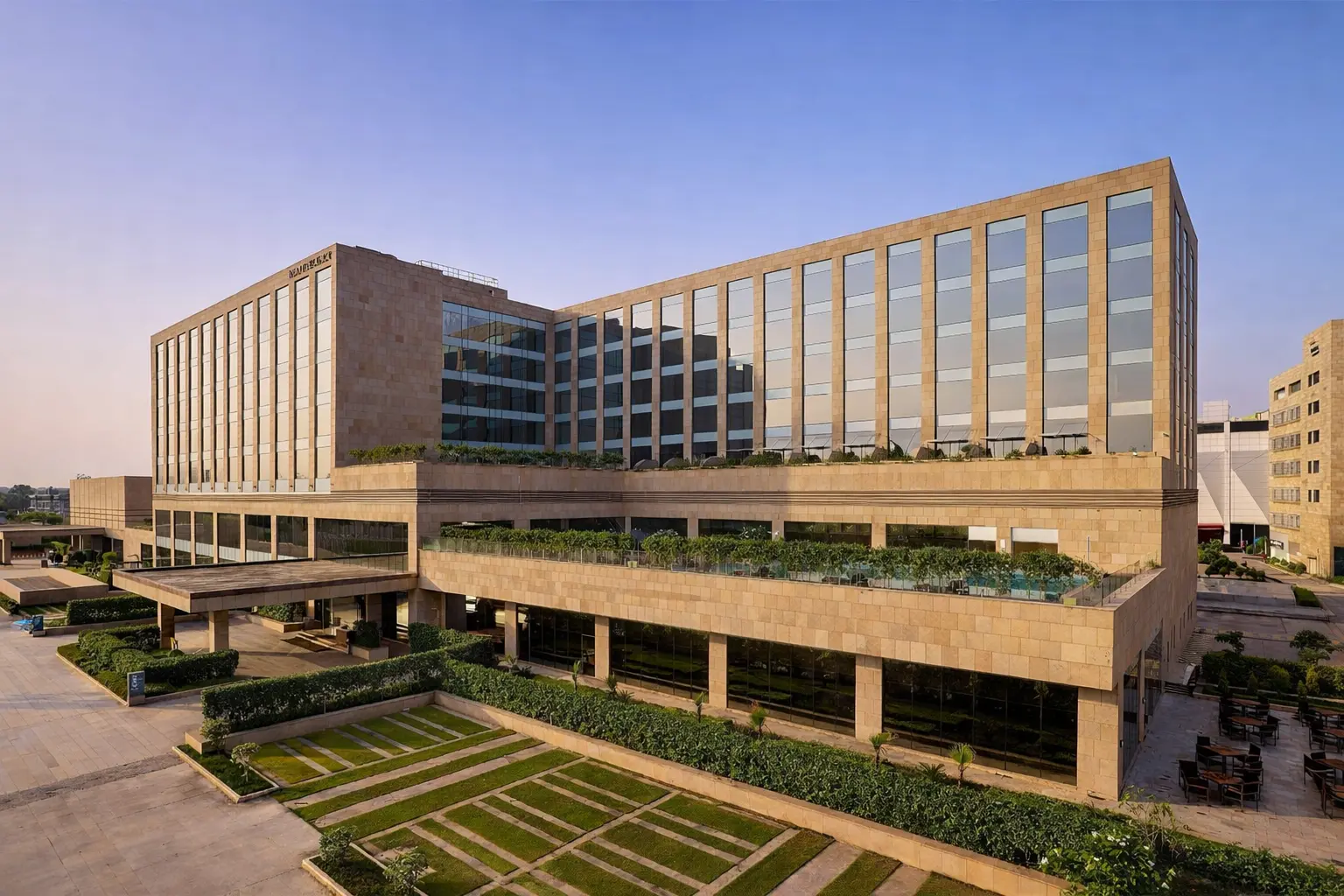 virtual office background